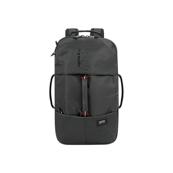 Solo All-Star Carrying Case (Backpack/Duffel) for 15.6" Notebook, Black