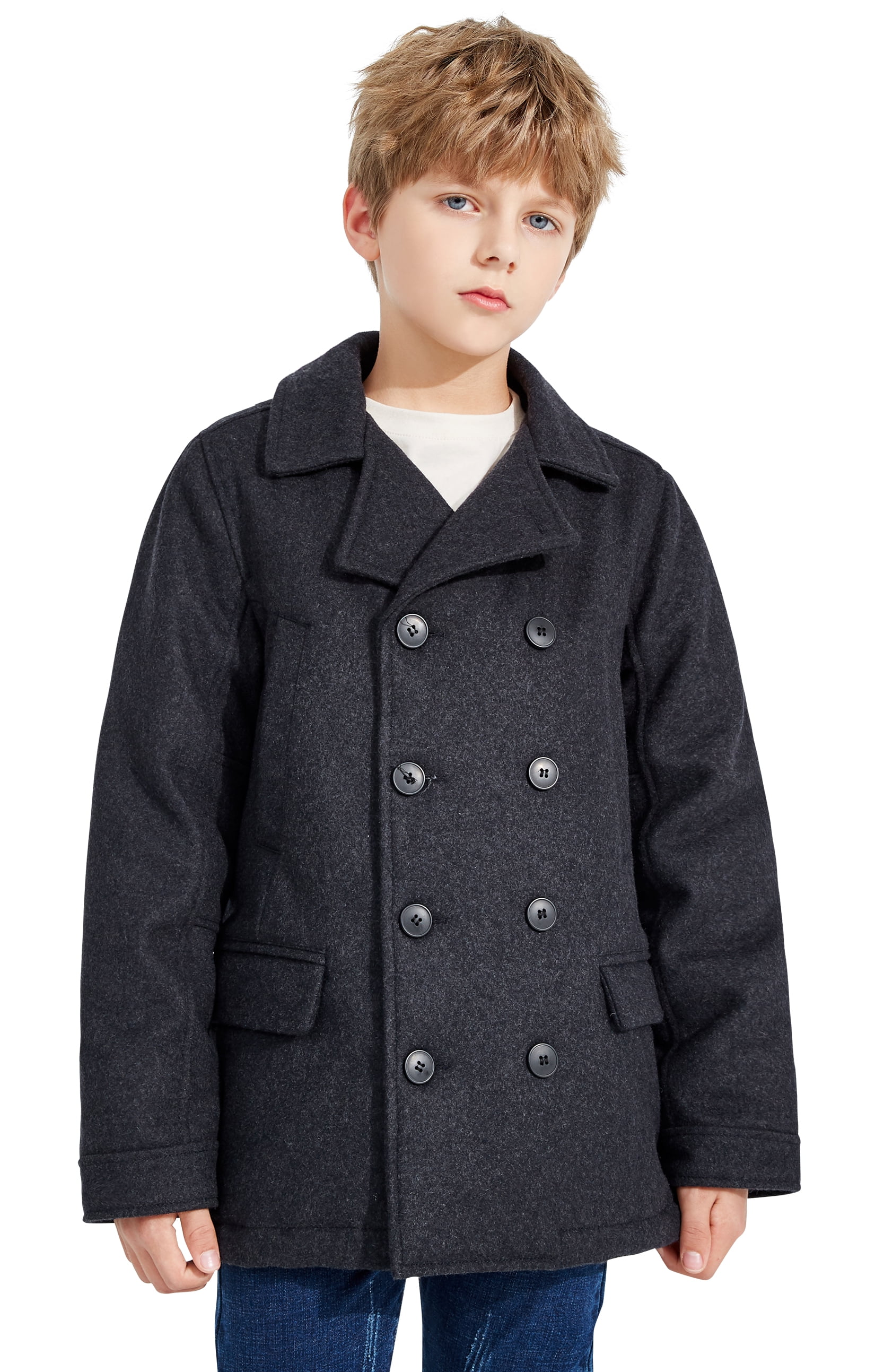 Boys navy best sale peacoat