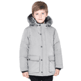 thumbnail image 1 of SOLOCOTE Boys Winter Coats Kids Winter Jacket Warm Thick Heavyweight Tough Long Windproof Outwear with Hood, 1 of 5