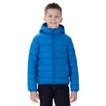 thumbnail image 1 of SOLOCOTE Girls Boys Winter Coats, Kids Lightweight Water-Resistant Windproof Packable Hooded Down Like Padding Jacket 4-12 Years, 1 of 8