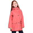 thumbnail image 1 of SOLOCOTE Girls Waterproof  Lined  Rain Jacket Coat Rainproof Jackets Hooded Cotton Long Windbreaker, 1 of 6
