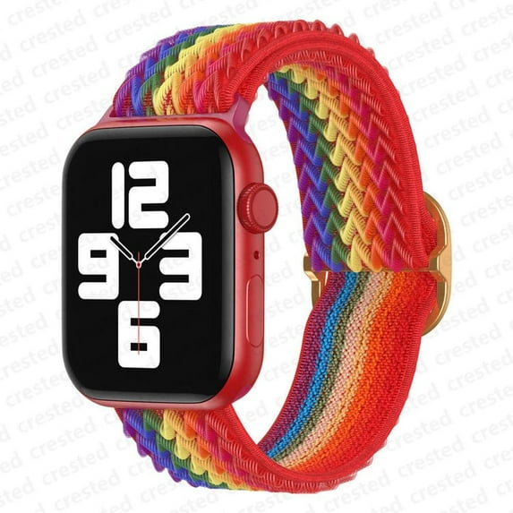 SOLOLUP 1/3Pack Nylon Scrunchie Strap for Apple Watch Bands 38mm 40mm 44mm 45mm 41mm 49mm 42mm Elastic Adjustable Sport Bands Braided Solo Loop Wristbands for iWatch Ultra SE Series 8 7 6 5 4 3 2 Nike
