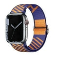 thumbnail image 1 of SOLOLUP 1/3Pack Nylon Scrunchie Strap for Apple Watch Bands 38mm 40mm 44mm 45mm 41mm 49mm 42mm Elastic Adjustable Sport Bands Braided Solo Loop Wristbands for iWatch Ultra SE Series 8 7 6 5 4 3 2 Nike, 1 of 13