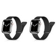 thumbnail image 1 of SOLOLUP (1Pack/2Pack) Milanese Loop Band for Apple Watch Bands 44mm 45mm 41mm  40mm 38mm 42mm 49mm  Adjustable Stainless Steel Mesh Band Strap Magnetic Closure for iWatch Series 8 7 SE 6 5 4 3 2 1, 1 of 10