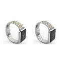 thumbnail image 1 of SOLOLUP (1Pack/2Pack) Stainless Steel Band for Apple Watch bands 44mm 40mm 45mm 41mm 38mm 49mm 42mm Metal Band Butterfly Folding Clasp Link Wristbands Strap for iWatch Series Ultra 8 7 SE 6 5 4 3 2 1, 1 of 11