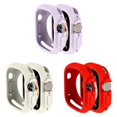 thumbnail image 1 of SOLOLUP (1Pack/3Pack) Compatible with Apple Watch Ultra Case 49mm Soft Silicone TPU Cover Protective Bumper Shockproof Shell Protector Accessories for iWatch Series Ultra 49mm, 1 of 14