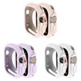 thumbnail image 1 of SOLOLUP (1Pack/3Pack) Compatible with Apple Watch Ultra Case 49mm Soft Silicone TPU Cover Protective Bumper Shockproof Shell Protector Accessories for iWatch Series Ultra 49mm, 1 of 14