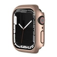thumbnail image 1 of SOLOLUP (1Pack/3Pack) Hard Case for Apple Watch Case 45mm 44mm 40mm 41mm 38mm 42mm Shockproof Full Shell Protector Protective Cover Bumper Accessories for iWatch Series 8 7 SE 6 5 4 3 2 1, 1 of 10