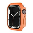 thumbnail image 1 of SOLOLUP (1Pack/3Pack) Hard Case for Apple Watch Case 45mm 44mm 40mm 41mm 38mm 42mm Shockproof Full Shell Protector Protective Cover Bumper Accessories for iWatch Series 8 7 SE 6 5 4 3 2 1, 1 of 10