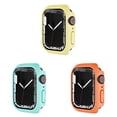 thumbnail image 1 of SOLOLUP (1Pack/3Pack) Hard Case for Apple Watch Case 45mm 44mm 40mm 41mm 38mm 42mm Shockproof Full Shell Protector Protective Cover Bumper Accessories for iWatch Series 8 7 SE 6 5 4 3 2 1, 1 of 10