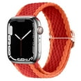 thumbnail image 1 of SOLOLUP (1Pack/3Pack)  Scrunchie Band for Apple Watch Bands 40mm 44mm 45mm 38mm 42mm 41mm 49mm Adjustable Sport Nylon Wristbands Braided Solo Loop Strap  for iWatch Series Ultra 8 7 6 5 4 3 2 1 Nike, 1 of 9