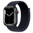 thumbnail image 1 of SOLOLUP (1Pack/3Pack) Sport Loop for Apple Watch Bands 44mm 45mm 38mm 42mm 40mm 41mm 49mm Elastic Adjustable Velcro Nylon Band Braided Solo Loop Strap for iWatch Series Ultra 8 7 SE 6 5 4 3 2 1 Nike, 1 of 10