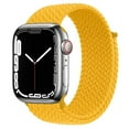 thumbnail image 1 of SOLOLUP (1Pack/3Pack) Sport Loop for Apple Watch Bands 44mm 45mm 38mm 42mm 40mm 41mm 49mm Elastic Adjustable Velcro Nylon Band Braided Solo Loop Strap for iWatch Series Ultra 8 7 SE 6 5 4 3 2 1 Nike, 1 of 10