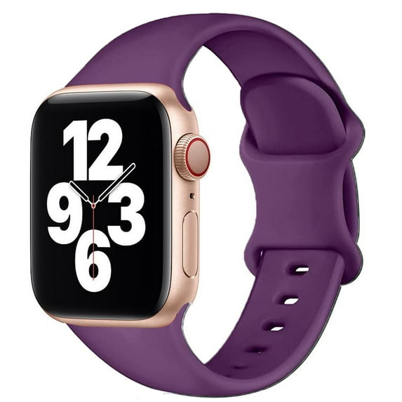 SOLOLUP (1Pack/4Pack) Sport Band for Apple Watch Bands 44mm 45mm 41mm 40mm 38mm 49mm 42mm Women Men Elastic Adjustable Silicoen Bands Wristbands Strap for iWatch Series Ultra 8 7 SE 6 5 4 3 2 1 Nike