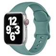 thumbnail image 1 of SOLOLUP (1Pack/4Pack) Sport Band for Apple Watch Bands 44mm 45mm 41mm 40mm 38mm 49mm 42mm Women Men Elastic Adjustable Silicoen Bands Wristbands Strap for iWatch Series Ultra 8 7 SE 6 5 4 3 2 1 Nike, 1 of 13