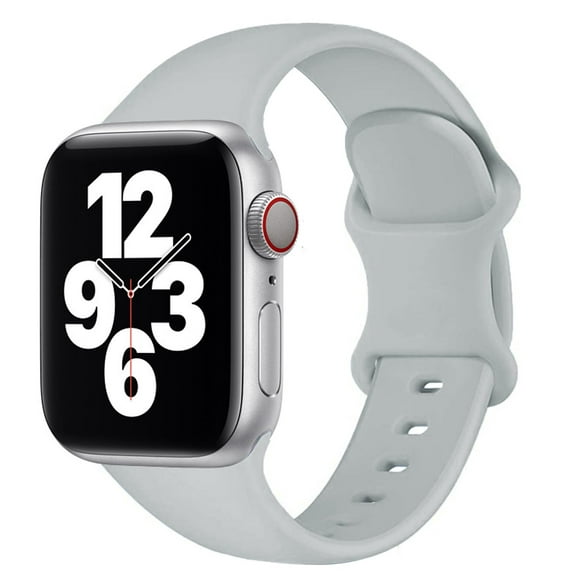 SOLOLUP (1Pack/4Pack) Sport Band for Apple Watch Bands 44mm 45mm 41mm 40mm 38mm 49mm 42mm Women Men Elastic Adjustable Silicoen Bands Wristbands Strap for iWatch Series Ultra 8 7 SE 6 5 4 3 2 1 Nike