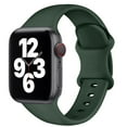 thumbnail image 1 of SOLOLUP (1Pack/4Pack) Sport Band for Apple Watch Bands 44mm 45mm 41mm 40mm 38mm 49mm 42mm Women Men Elastic Adjustable Silicoen Bands Wristbands Strap for iWatch Series Ultra 8 7 SE 6 5 4 3 2 1 Nike, 1 of 13
