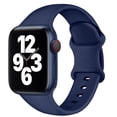 thumbnail image 1 of SOLOLUP (1Pack/4Pack) Sport Band for Apple Watch Bands 44mm 45mm 41mm 40mm 38mm 49mm 42mm Women Men Elastic Adjustable Silicoen Bands Wristbands Strap for iWatch Series Ultra 8 7 SE 6 5 4 3 2 1 Nike, 1 of 13