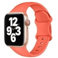 thumbnail image 1 of SOLOLUP (1Pack/4Pack) Sport Band for Apple Watch Bands 44mm 45mm 41mm 40mm 38mm 49mm 42mm Women Men Elastic Adjustable Silicoen Bands Wristbands Strap for iWatch Series Ultra 8 7 SE 6 5 4 3 2 1 Nike, 1 of 13