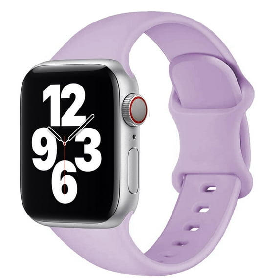 SOLOLUP (1Pack/4Pack) Sport Band for Apple Watch Bands 44mm 45mm 41mm 40mm 38mm 49mm 42mm Women Men Elastic Adjustable Silicoen Bands Wristbands Strap for iWatch Series Ultra 8 7 SE 6 5 4 3 2 1 Nike