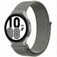 thumbnail image 1 of SOLOLUP 20mm 22mm Band for Samsung Galaxy Watch 6 5 4 40mm 44mm/ 6 Classic 43mm 47mm 46mm 42mm/ Active 2 3, Braided Velcro Nylon Loop Strap for Amazfit watch Garmin watch, 1 of 15