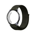 thumbnail image 1 of SOLOLUP 20mm 22mm Nylon Bands and Case for Samsung Galaxy Watch 46mm/Active 2/42mm Strap, Adjustable Velcro Braided Sport Band for Samsung Galaxy Watch 46mm for Samsung Gear S3 Classic Samsung Gear S3, 1 of 10