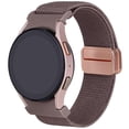 thumbnail image 1 of SOLOLUP 20mm Bands For Samsung Galaxy Watch 6 5 4 Band 40mm 44mm / Watch 5 Pro 45mm/ Galaxy Watch 6 4 Classic 43mm 47mm 42mm 46mm Stretchy Braided Nylon Straps Replacement Wristbands for Women Men, 1 of 16