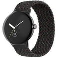 thumbnail image 1 of SOLOLUP Braided Bands Solo Loop Compatible with Google Pixel Watch/Pixel Watch 2, Stretchy Nylon Elastic Straps for Google Pixel Watch Wristbands Women Men, 1 of 14