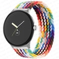 thumbnail image 1 of SOLOLUP Braided Bands Solo Loop Compatible with Google Pixel Watch/Pixel Watch 2, Stretchy Nylon Elastic Straps for Google Pixel Watch Wristbands Women Men, 1 of 14