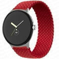 thumbnail image 1 of SOLOLUP Braided Bands Solo Loop Compatible with Google Pixel Watch/Pixel Watch 2, Stretchy Nylon Elastic Straps for Google Pixel Watch Wristbands Women Men, 1 of 14