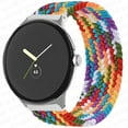 thumbnail image 1 of SOLOLUP Braided Bands Solo Loop Compatible with Google Pixel Watch/Pixel Watch 2, Stretchy Nylon Elastic Straps for Google Pixel Watch Wristbands Women Men, 1 of 14