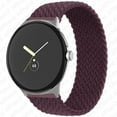thumbnail image 1 of BRADCET Braided Bands Solo Loop Compatible with Google Pixel Watch/Pixel Watch 2, Stretchy Nylon Elastic Straps for Google Pixel Watch Wristbands Women Men, 1 of 14