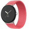 thumbnail image 1 of BRADCET Braided Bands Solo Loop Compatible with Google Pixel Watch/Pixel Watch 2, Stretchy Nylon Elastic Straps for Google Pixel Watch Wristbands Women Men, 1 of 14
