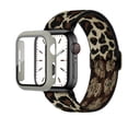 thumbnail image 1 of SOLOLUP Braided Solo Loop for Aplle Watch Bands and Case 44mm 45mm 41mm 38mm 40mm 49mm 42mm Adjustable Sport Nylon Scrunchie Band Protective Cover Bumper with for iWatch Series 8 7 SE 6 5 4 3 2 1, 1 of 8