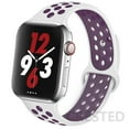 thumbnail image 1 of SOLOLUP Compatible with Apple Watch Band iWatch Bands 49mm 45mm 44mm 42mm 41mm 40mm 38mm Women Men, Silicone Sport Bands for iWatch SE Sereis 9 8 7 6 5 4 3 2 1 Ultra, 1 of 14