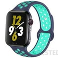 thumbnail image 1 of SOLOLUP Compatible with Apple Watch Band iWatch Bands 49mm 45mm 44mm 42mm 41mm 40mm 38mm Women Men, Silicone Sport Bands for iWatch SE Sereis 9 8 7 6 5 4 3 2 1 Ultra, 1 of 14