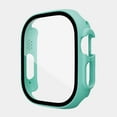 thumbnail image 1 of SOLOLUP Compatible with Apple Watch Ultra Case 49mm Ultra Tempered Glass Screen Protector Full Hard PC Protective Cover HD Ultra-Thin Cover Bumper Accessories for iWtach Ultra 49mm, 1 of 9