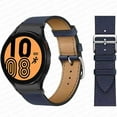 thumbnail image 1 of SOLOLUP Compatible with Samsung Galaxy 6 5 4 40mm 44mm/ 4 Classic 42mm 46mm/ 6 Classic 43mm 47mm/ Galaxy Watch 5 Pro 45mm 20mm Band No Gap UP Leather Wristbands, 1 of 12