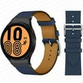 thumbnail image 1 of SOLOLUP Compatible with Samsung Galaxy 6 5 4 40mm 44mm/ 4 Classic 42mm 46mm/ 6 Classic 43mm 47mm/ Galaxy Watch 5 Pro 45mm 20mm Band No Gap UP Leather Wristbands, 1 of 12
