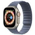 thumbnail image 1 of SOLOLUP FineWoven Magnetic Link Band Compatible with Apple Watch Band 49mm 45mm 44mm 42mm, Woven Loop Strap Magnet for iWatch Ultra 2 / Ultra/SE 2 / SE/Series 9 8 7 6 5 4 3 2 1, 1 of 13