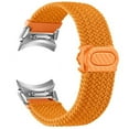 thumbnail image 1 of SOLOLUP No Gap 20mm Band for Samsung Galaxy Watch 6 5 4 Band 40mm 44mm Watch 5 Pro 45mm/Galaxy Watch 6 classic bands 43mm 47mm /4 classic 42mm 46mm Magnetic Fabric Woven Braided strap for women men, 1 of 13