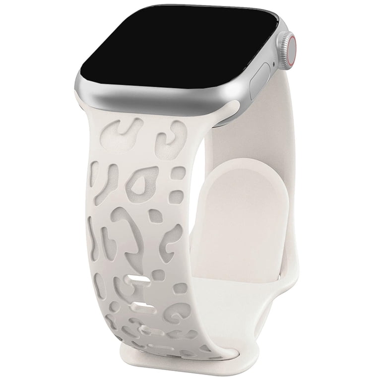 SOLOLUP Leopard Cheetah Print Engraved Women Bands  display picture 2