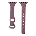 thumbnail image 1 of SOLOLUP Leopard Slim Sport Band Compatible with Apple Watch Bands iWatch Band 38mm 40mm 41mm 45mm 44mm 42mm 49mm Women, Thin Engraved Silone Sport  for iWatch Ultra Series 9 8 7 SE 6 5 4 3 2 1, 1 of 10