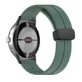 thumbnail image 1 of SOLOLUP Magnetic Clasp Band Compatible with Google Pixel Watch 2/1, Soft Silicone Sport Adjustable Watch Bands Replacement Watch Strap for Google Pixel Watch Wristbands Women Men, 1 of 11