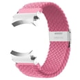 thumbnail image 1 of SOLOLUP No Gap 20mm Braided Bands for Samsung Galaxy Watch 6 4 5 Band 40mm 44mm/Galaxy Watch 4 6 Classic Band 42mm 46mm 43mm 47mm/Watch 5 Pro Band 45mm, Stretchy Nylon Sport Strap for Women Men, 1 of 14