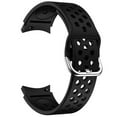 thumbnail image 1 of SOLOLUP No Gap Bands 20mm Band Compatible with Samsung Galaxy Watch 6/5/4 Band 40mm 44m/Watch 6 Classic 43mm 47mm/Watch 5 Pro 45mm/Watch 4 Classic 42mm 46mm, 20mm Silicone Sport Bands for Women Men, 1 of 11