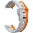 thumbnail image 1 of SOLOLUP Quick release Rubber 20mm 22mm Strap Replacement  for Samsung Galaxy Watch 4/5/6 Band 44mm 40mm/6 4 Classic 43mm 47mm 46mm 42mm/Galaxy Watch 5 Pro 45mm, 1 of 10