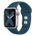 thumbnail image 1 of SOLOLUP Silicone Band Sport Band Compatible with Apple Watch Ultra Bands 49mm 45mm 44mm 41mm 40mm 38mm 42mm Women Men, Elastic Adjustable Strap for iWatch Series 9 8 7 SE 6 5 4 3 2 1 Accessories, 1 of 12