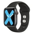 thumbnail image 1 of SOLOLUP Silicone Band Sport Band Compatible with Apple Watch Ultra Bands 49mm 45mm 44mm 41mm 40mm 38mm 42mm Women Men, Elastic Adjustable Strap for iWatch Series 9 8 7 SE 6 5 4 3 2 1 Accessories, 1 of 12