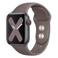 thumbnail image 1 of SOLOLUP Silicone Band Sport Band Compatible with Apple Watch Ultra Bands 49mm 45mm 44mm 41mm 40mm 38mm 42mm Women Men, Elastic Adjustable Strap for iWatch Series 9 8 7 SE 6 5 4 3 2 1 Accessories, 1 of 12